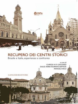 cover image of Recupero dei centri storici